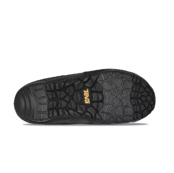 Teva Women's ReEMBER Terrain Slip-On Shoes. Color: Black - Picture 3 of 5